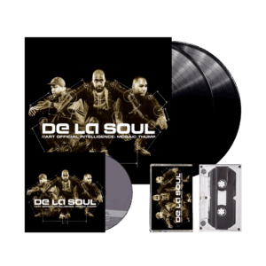 Art Official Intelligence: Mosaic Thump Double Vinyl + Cassette + CD by De La Soul