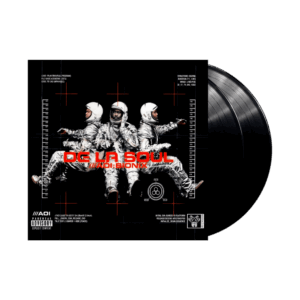 AOI: Bionix Double Vinyl by De La Soul