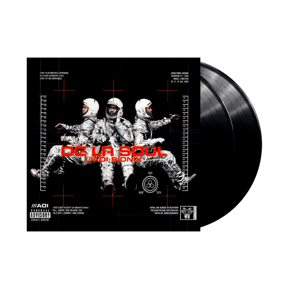 AOI: Bionix Double Vinyl by De La Soul