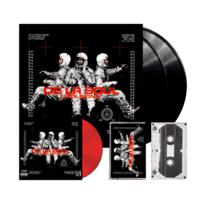 AOI: Bionix Double Vinyl + Cassette + CD by De La Soul