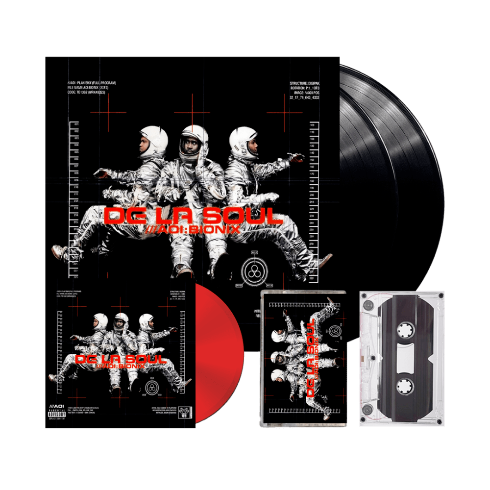 AOI: Bionix Double Vinyl + Cassette + CD by De La Soul