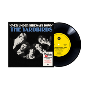 Over Under Sideways Down / Jeff's Boogie 7 Inch Vinyl by The Yardbirds