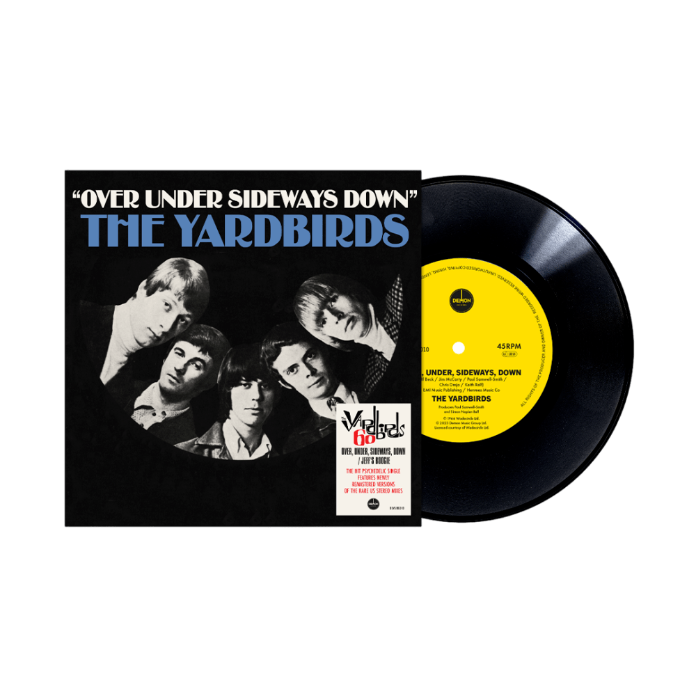 Over Under Sideways Down / Jeff's Boogie 7 Inch Vinyl by The Yardbirds
