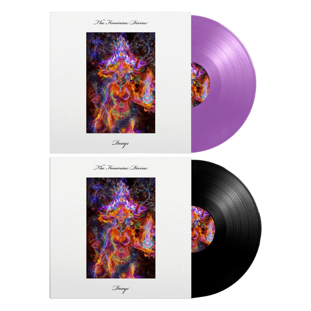 The Feminine Divine Purple + Black Vinyl by Dexys