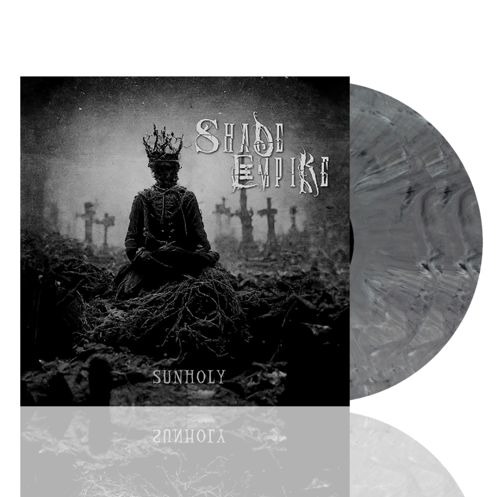 Sunholy Marble Grey Double Vinyl by Shade Empire