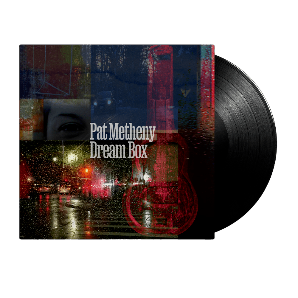 Dream Box (Signed Insert) Double LP by Pat Metheny