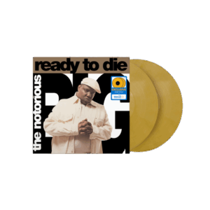 Ready To Die Gold Double Vinyl - The Notorious B.I.G.