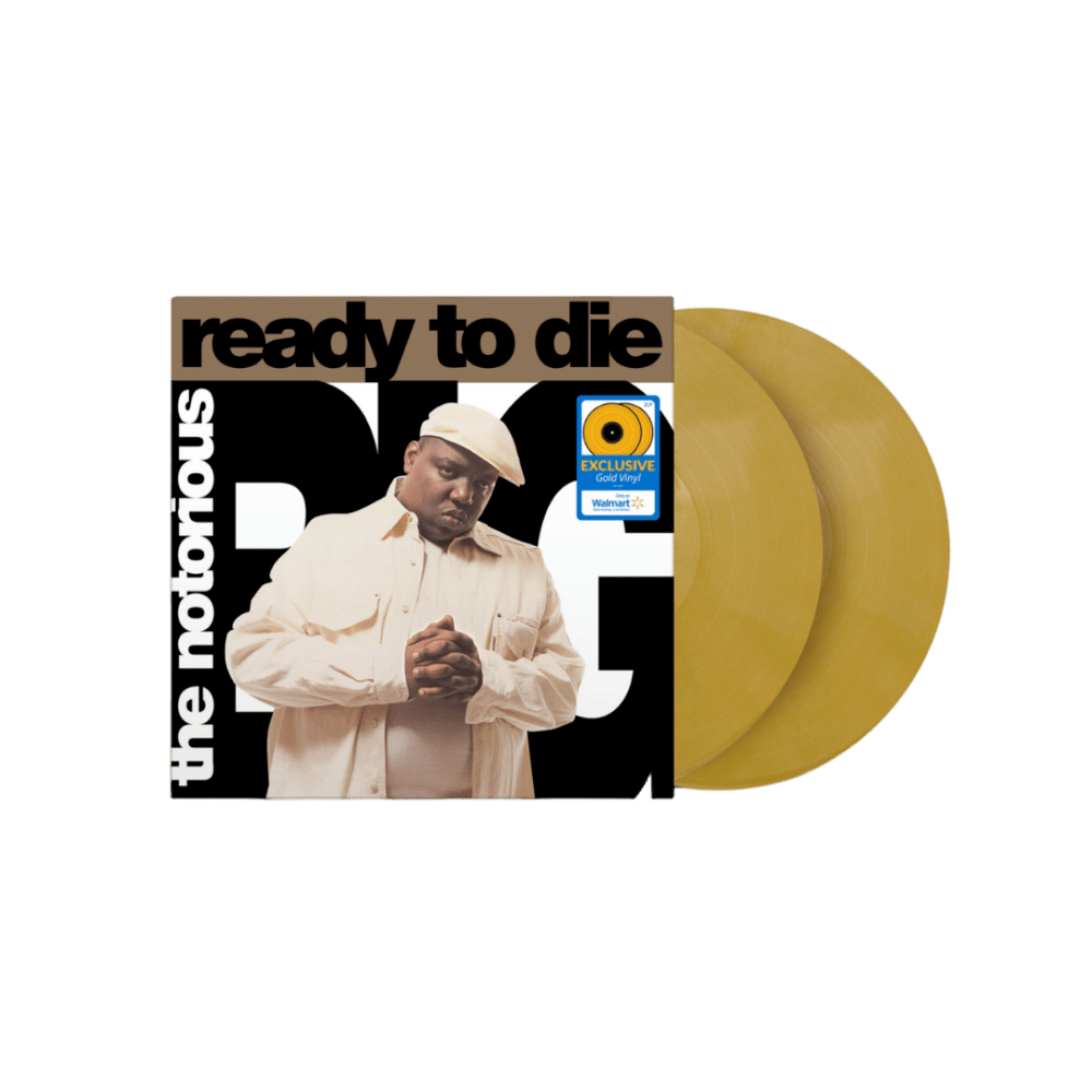 Ready To Die Gold Double Vinyl by The Notorious B.I.G.