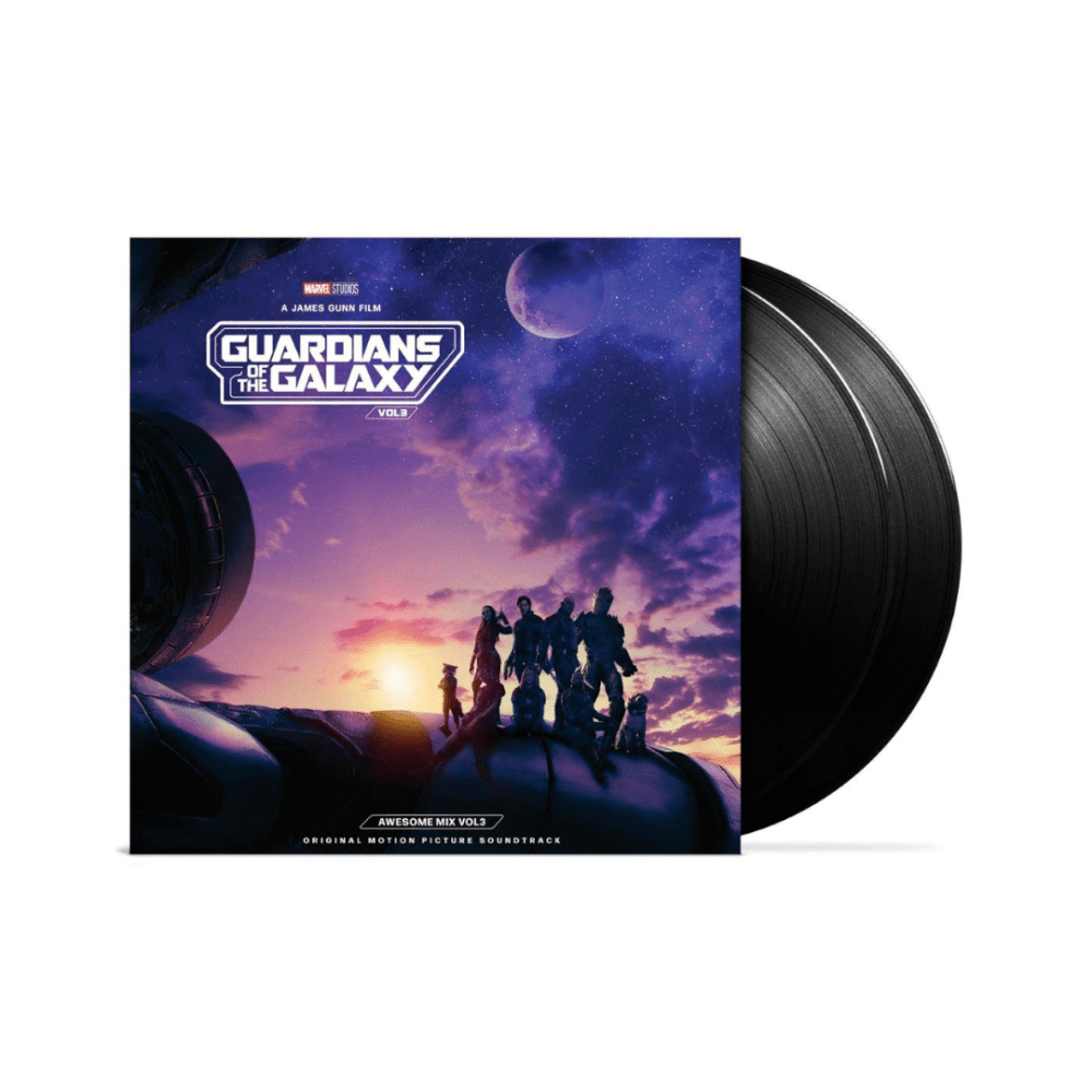 Guardians of the Galaxy: Vol 3 Double Vinyl by Various Artists