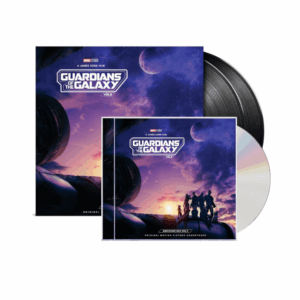 Guardians of the Galaxy: Vol 3 Double Vinyl + CD by Various Artists