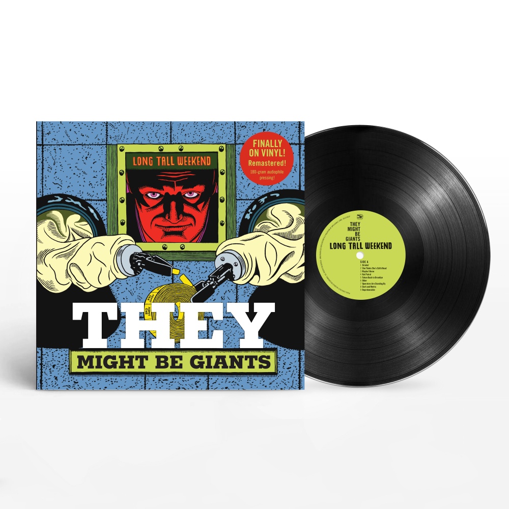 Long Tall Weekend Heavyweight LP by They Might Be Giants