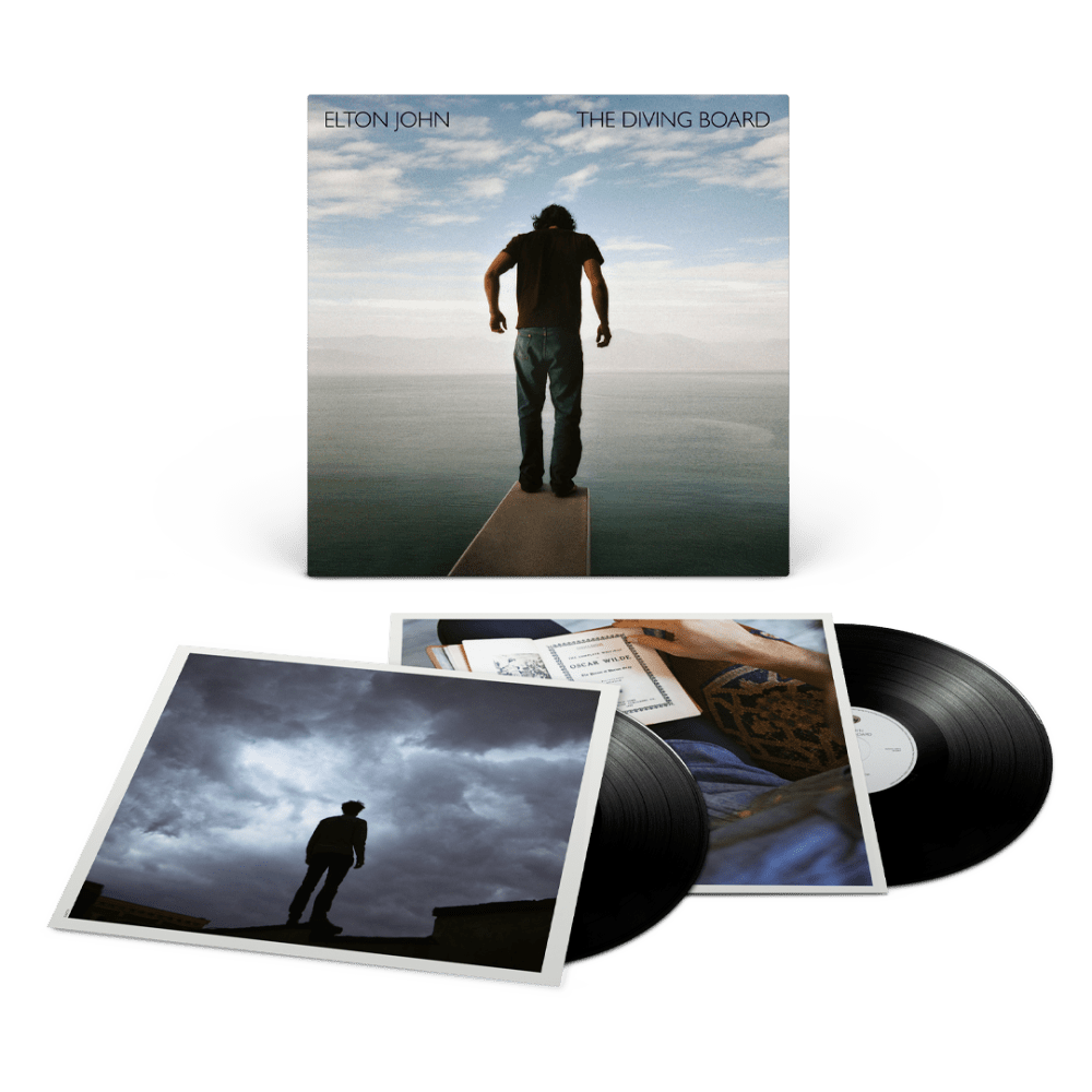 The Diving Board Double Vinyl by Elton John