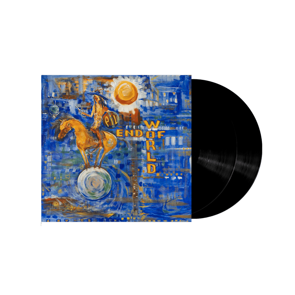 End Of World Double Vinyl by Public Image Ltd