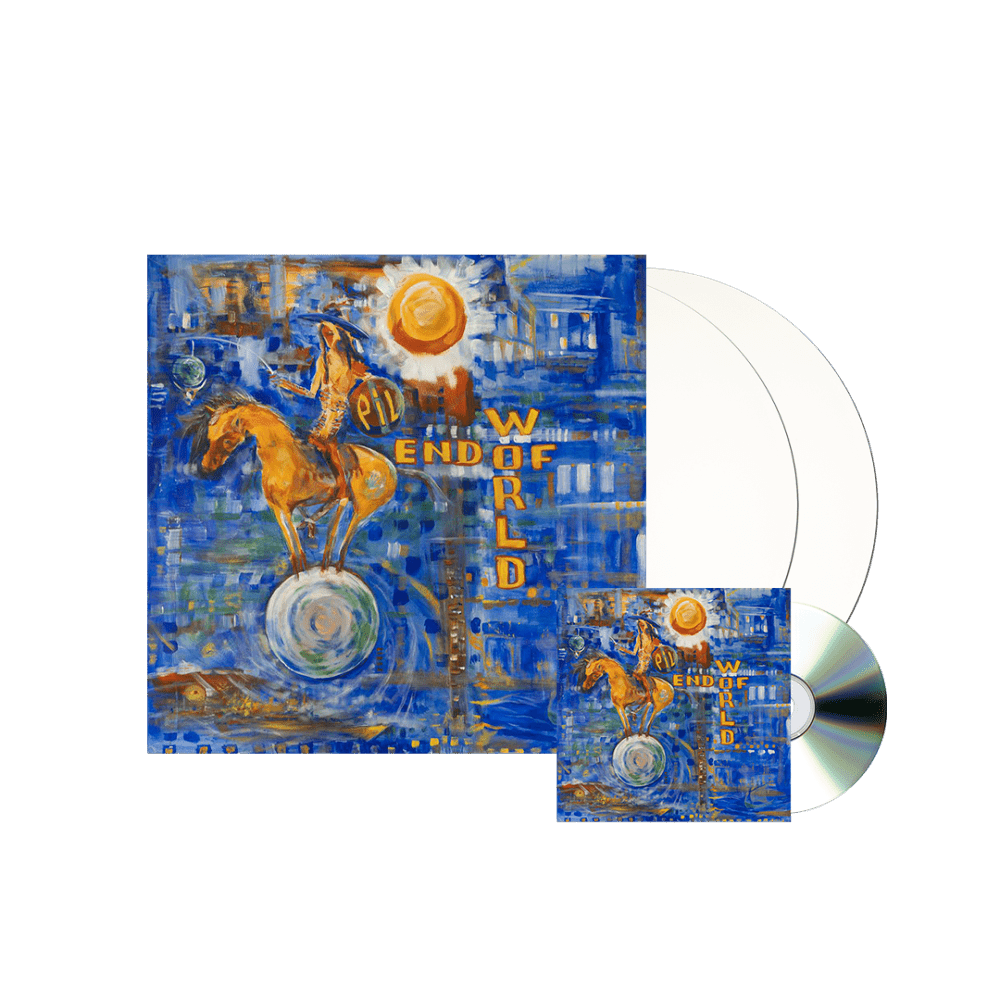 End Of World White Vinyl + CD by Public Image Ltd