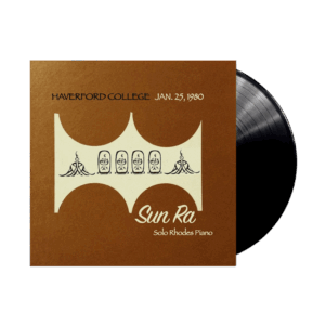 Haverford College, January 25 1980 RSD 2023 Coloured Vinyl by Sun Ra