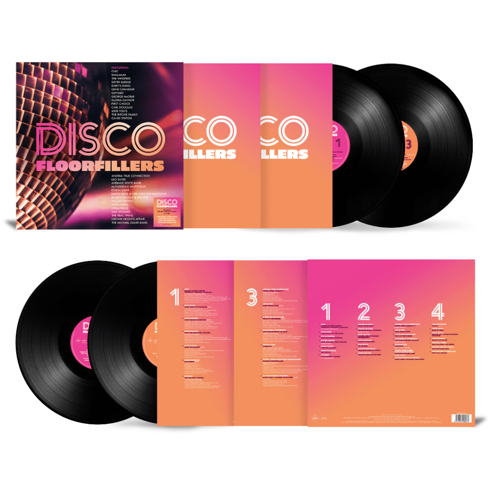Disco Floorfillers Double Vinyl by Various Artists