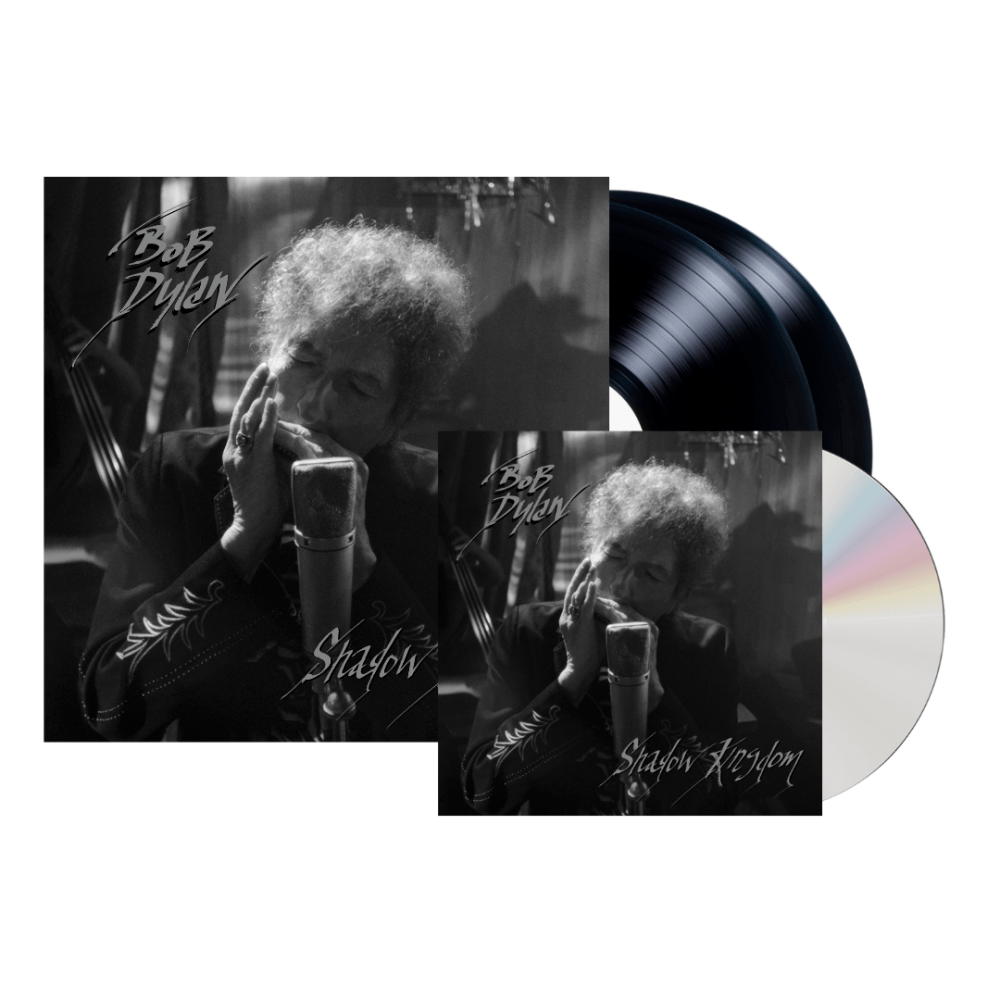 Shadow Kingdom Double Vinyl + CD by Bob Dylan