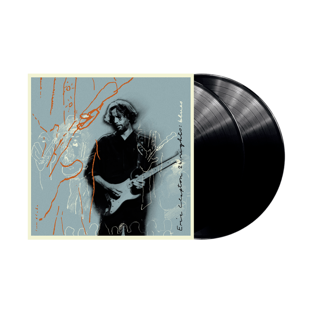 The Definitive 24 Nights Blues Double Vinyl by Eric Clapton