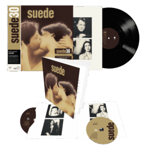 Suede 30th Anniversary Edition Deluxe 2CD + Half-Speed Master Edition Heavyweight Vinyl LP by Suede