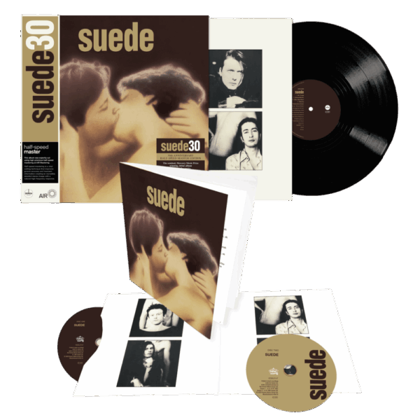 Suede 30th Anniversary Edition Deluxe 2CD + Half-Speed Master Edition Heavyweight Vinyl LP by Suede
