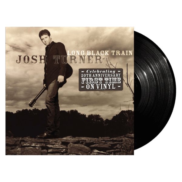 Long Black Train LP by Josh Turner