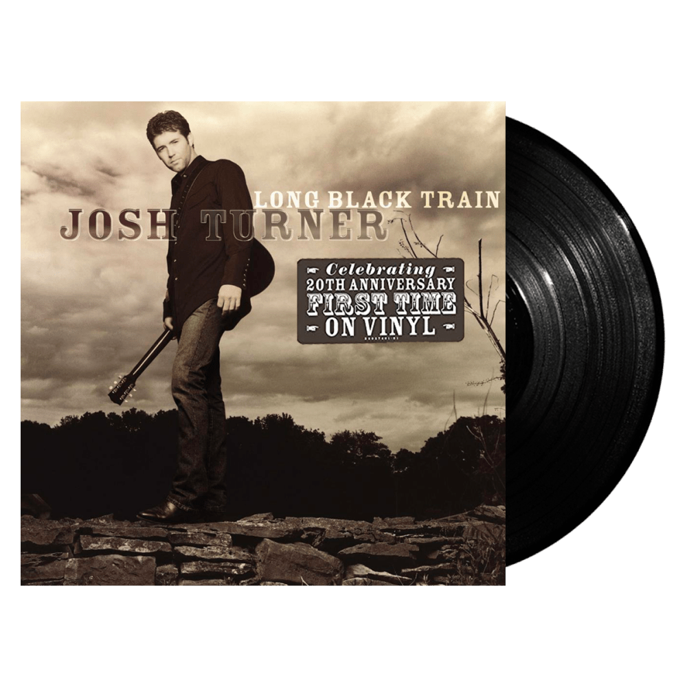 Long Black Train LP by Josh Turner