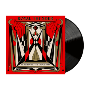 Rebuilding The Mountain Black Vinyl by Royal Thunder