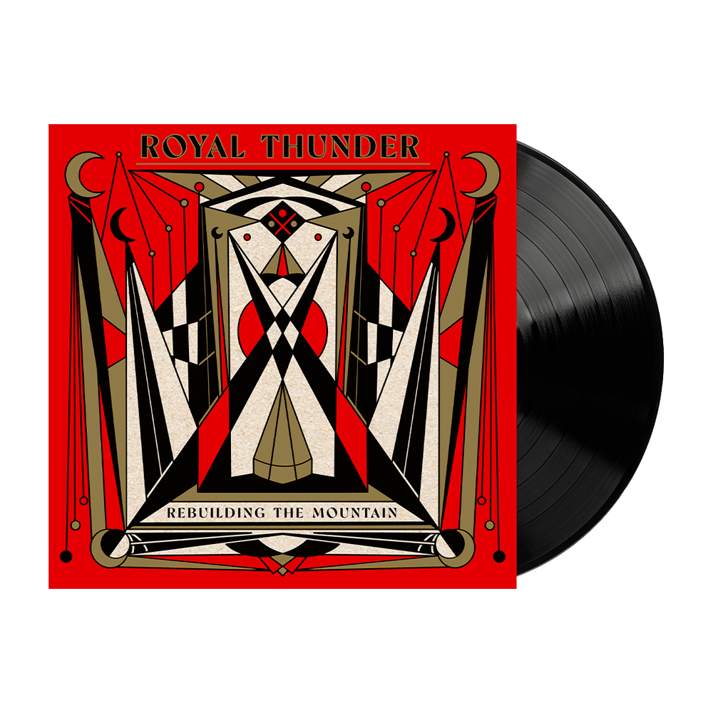 Rebuilding The Mountain Black Vinyl by Royal Thunder