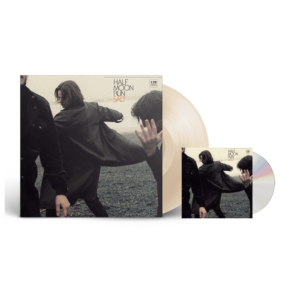 Salt CD + Limited Edition Bone Coloured Vinyl by Half Moon Run