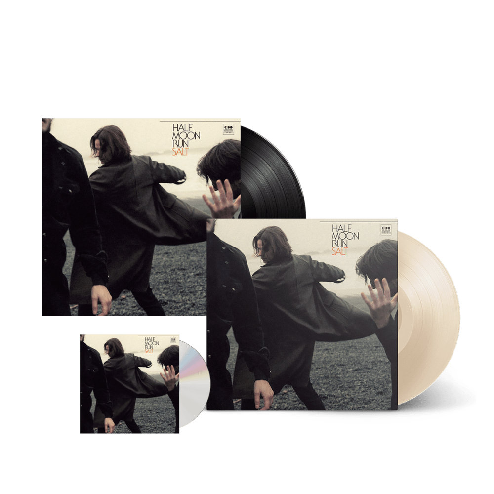 Salt CD + Limited Edition Bone Coloured Vinyl + Black Vinyl by Half Moon Run