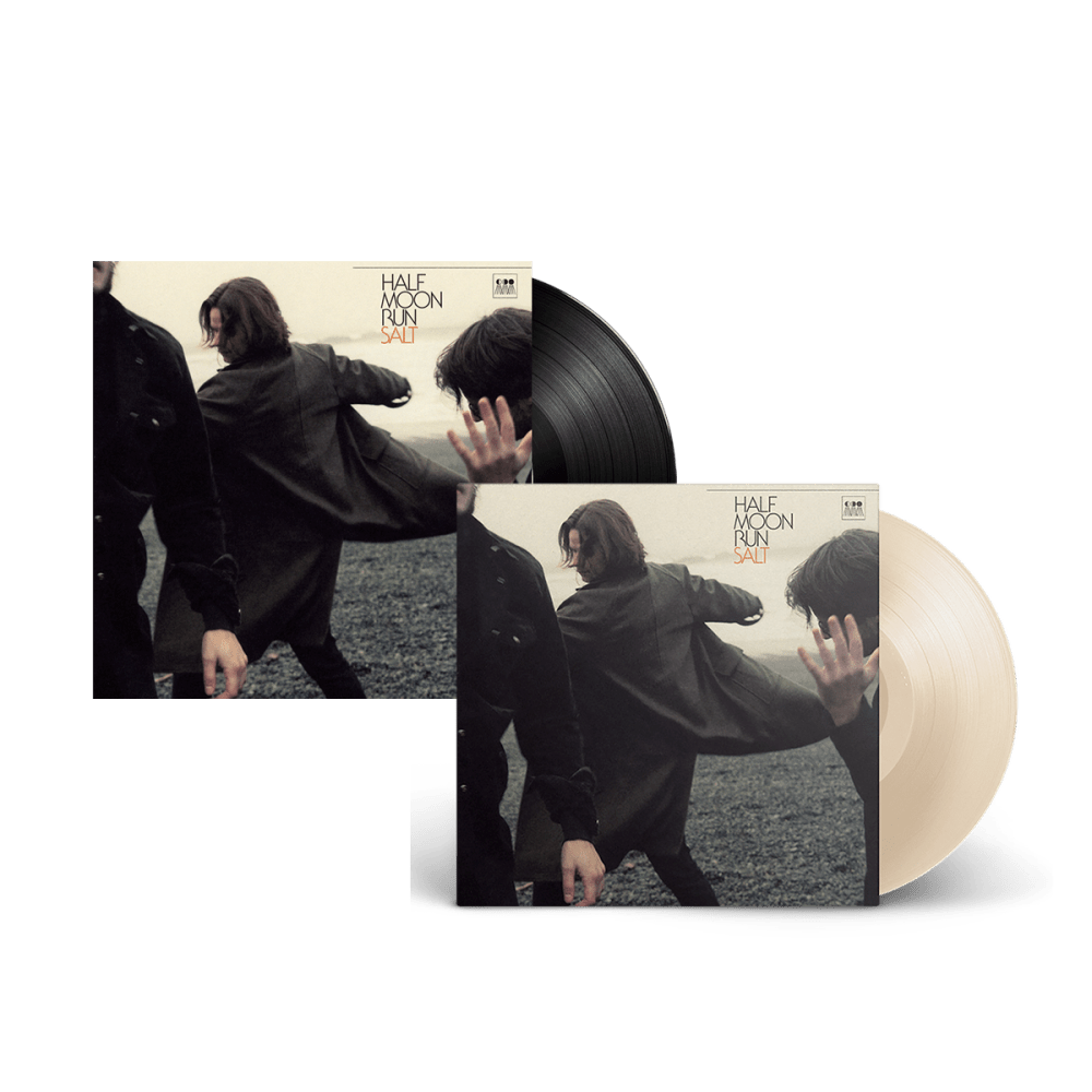 Salt Limited Edition Bone Coloured Vinyl + Black Vinyl by Half Moon Run
