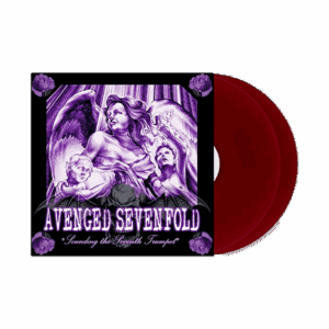 Sounding the Seventh Trumpet Transparent Purple Double Vinyl by Avenged Sevenfold