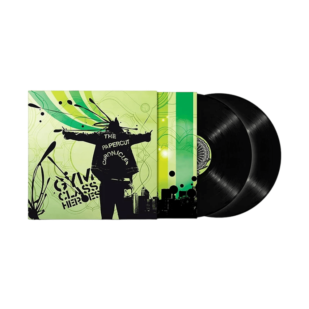 The Papercut Chronicles Double Vinyl by Gym Class Heroes