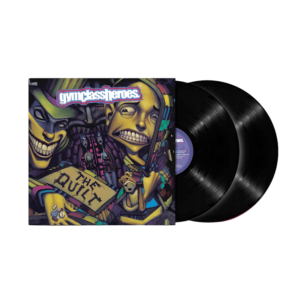The Quilt Double Vinyl by Gym Class Heroes