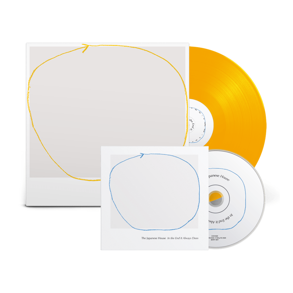 In The End It Always Does Sunflower Yellow Coloured Vinyl + CD by The Japanese House