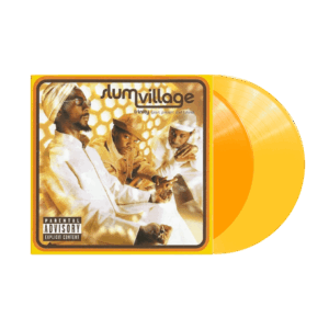 Trinity (Past, Present and Future) RSD 2023 Canary Yellow + Tangerine Orange Double Vinyl - Slum Village