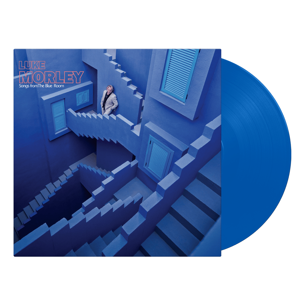 Songs From The Blue Room Blue Vinyl (Signed) Vinyl by Luke Morley