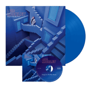 Songs From The Blue Room Blue Vinyl LP & CD Album by Luke Morley