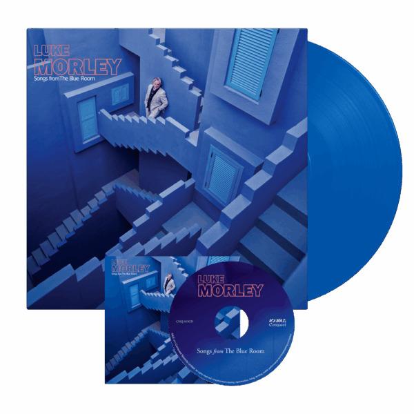 Songs From The Blue Room Blue Vinyl LP & CD Album by Luke Morley