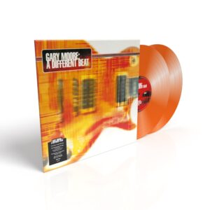 A Different Beat Orange Double Vinyl by Gary Moore