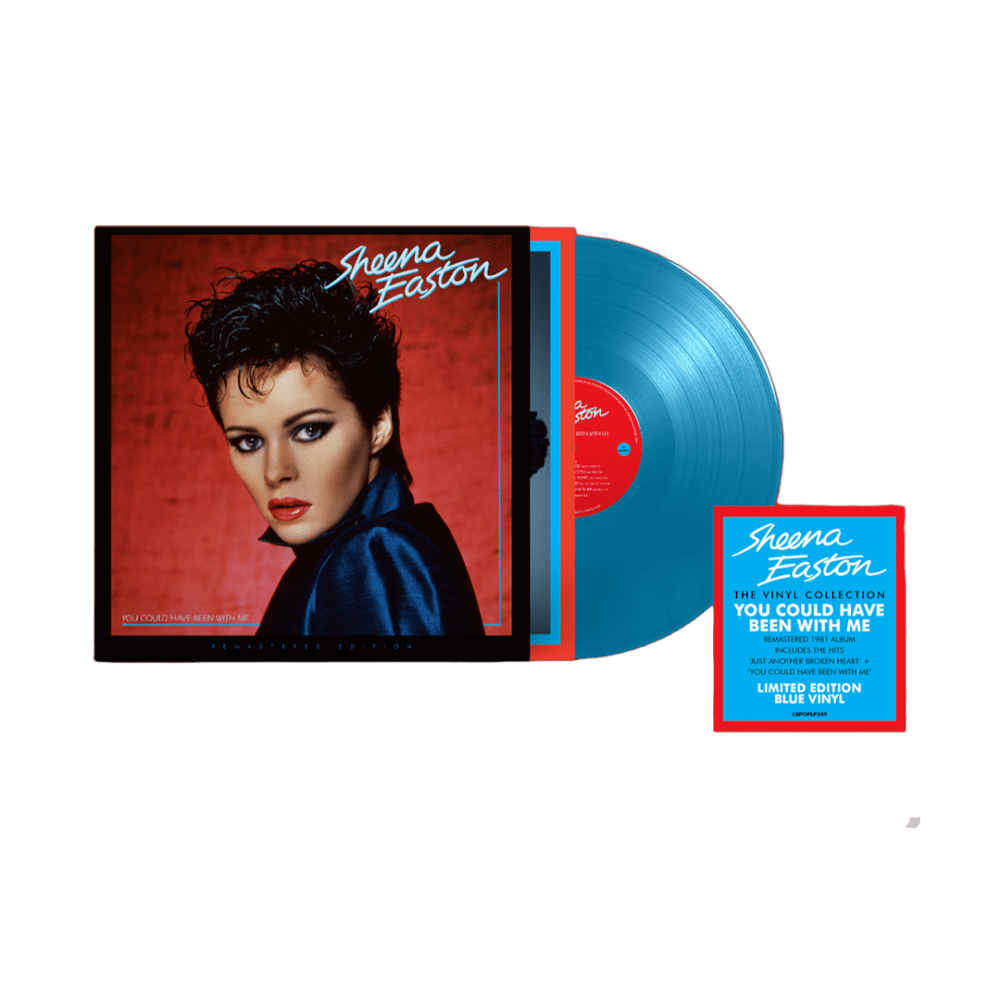 You Could Have Been With Me Blue Vinyl by Sheena Easton