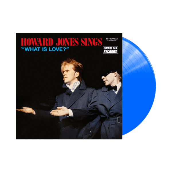 Howard Jones Sings "What Is Love?"" Blue Vinyl" - Howard Jones