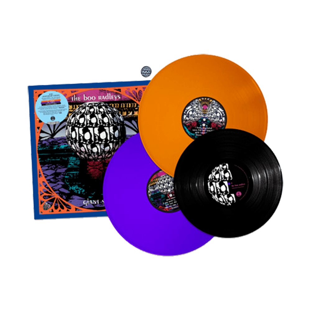 Giant Steps (30th Anniversary Edition) Ltd 2LP w/ Bonus 10-Inch Vinyl Double LP by The Boo Radleys