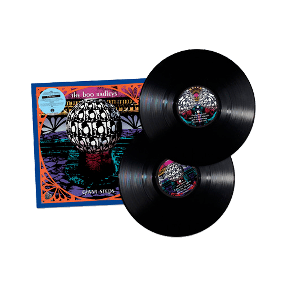 Giant Steps (30th Anniversary Edition) 2LP Black Vinyl Double LP by The Boo Radleys