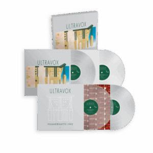 Quartet (Deluxe Edition) 4LP Clear Vinyl Boxset by Ultravox