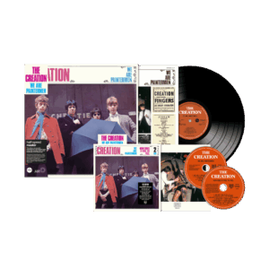 We Are Paintermen Half-Speed Master Edition Black Vinyl + We Are Paintermen & How Does It Feel To Feel 2CD by The Creation