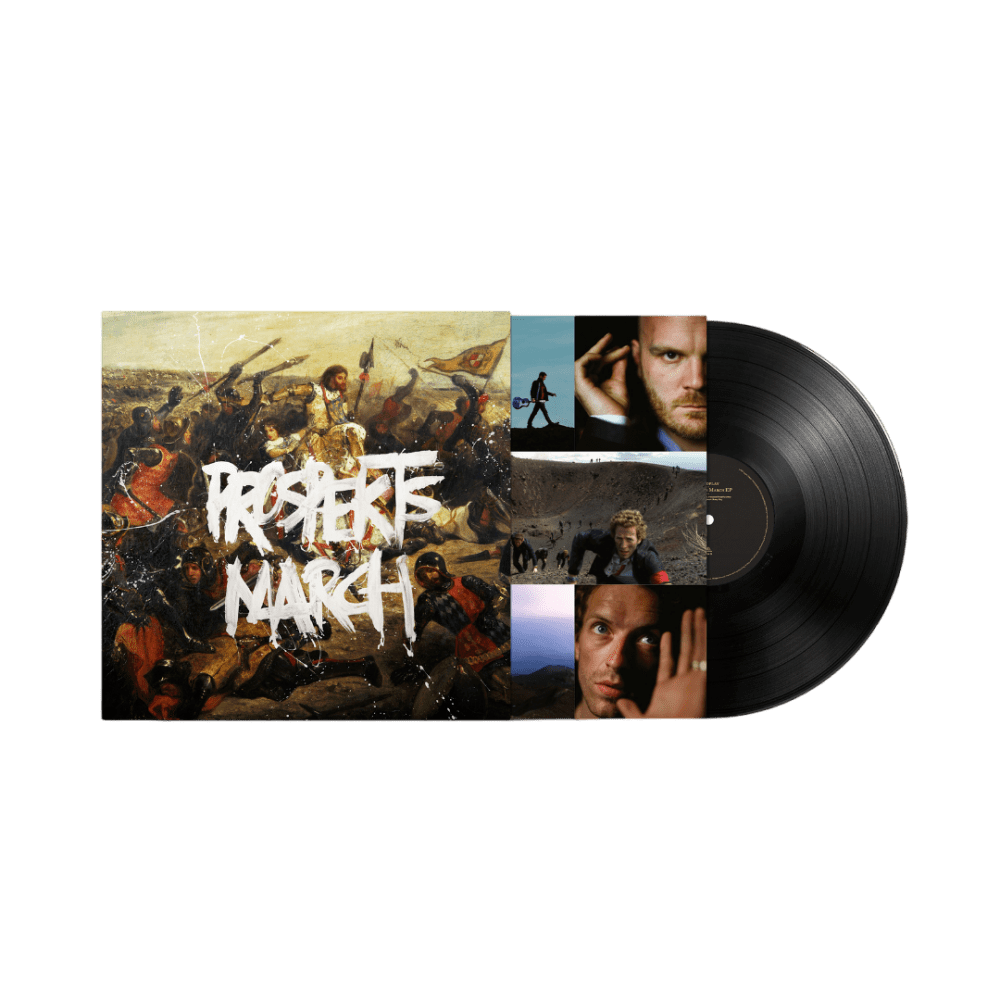 Prospekt's March EP (Recycled) 12 Inch Vinyl by Coldplay