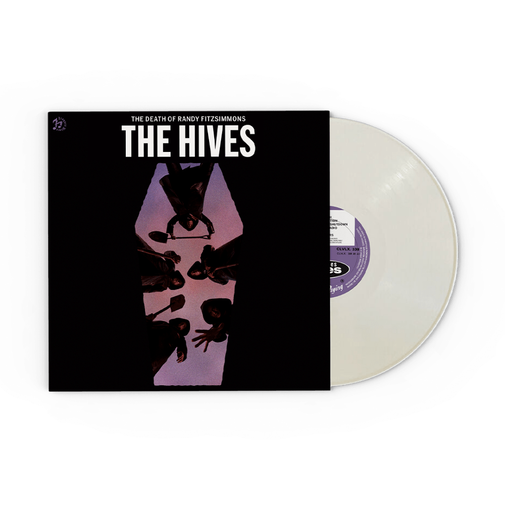 The Death Of Randy Fitzsimmons Off-White Vinyl by The Hives