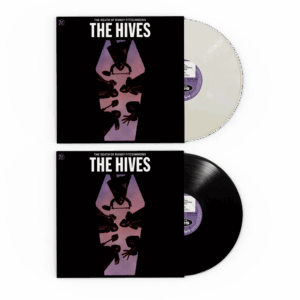 The Death Of Randy Fitzsimmons Off-White & Black Vinyl by The Hives
