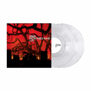 The Invisible Band Live Clear Vinyl by Travis